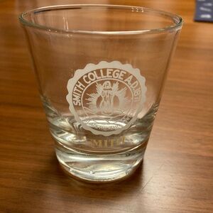 Vintage Smith College glass